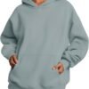 Women's Oversized Hoodies Fleece Sweatshirts Fall Fashion Pullover Sweaters Winter Clothes