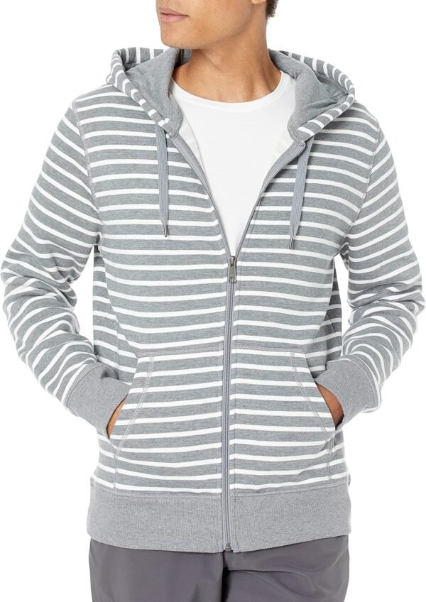 Men's Full-Zip Fleece Hoodie (Available in Big & Tall)
