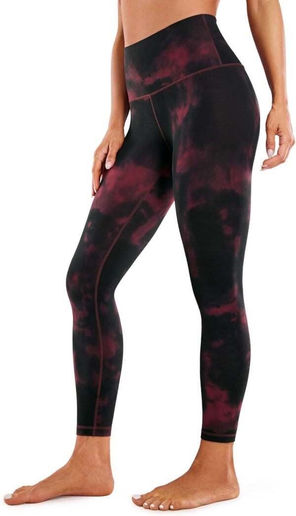 High Waisted Lounge Legging 25 - Buttery Soft Workout Yoga Pants for Women