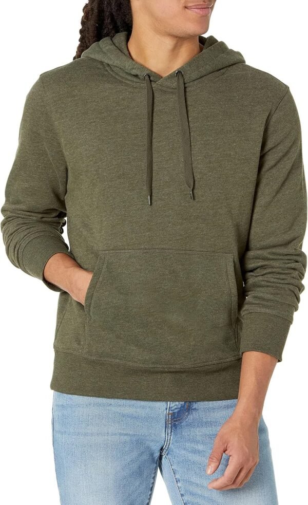 Men's Pullover Sweatshirt Hoodie. Big & Tall Options Available