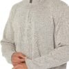 Men's Long Sleeve Fleece Quarter-Zip