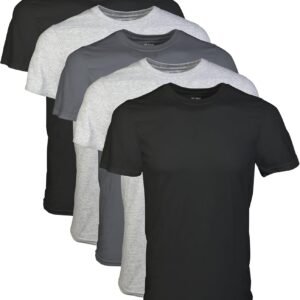 Mens Crew T-Shirts. Multipack. Style G1100