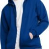 cc2e4eb8604040bf885e8f510b195ea3 Mens Zip-up Hoodie. Ecosmart Fleece Full-zip Hoodie for Men. Hooded Sweatshirt