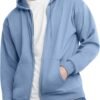 cce5a5094e304f6cbd14cdd325c7bbed Mens Zip-up Hoodie. Ecosmart Fleece Full-zip Hoodie for Men. Hooded Sweatshirt
