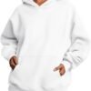Women's Oversized Hoodies Fleece Sweatshirts Fall Fashion Pullover Sweaters Winter Clothes