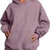 Women's Oversized Hoodies Fleece Sweatshirts Fall Fashion Pullover Sweaters Winter Clothes