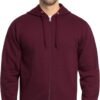 Eversoft Fleece Full Zip Hoodie Sweatshirt