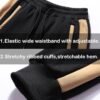 Men's 2 Pieces Tracksuits Running Sports Suits Drawstring Waistband Sweatsuit