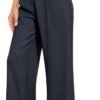 Dress Pants for Women. High Waisted Wide Leg Trousers. Business Casual Work Pants