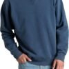 Men's Eversoft Fleece Crewneck Sweatshirts. Moisture Wicking & Breathable. Sizes S-4x