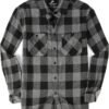 Mens Button Down Shirts Flannel Shirt Long Sleeve