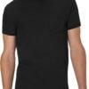Men's Pocket T-Shirt Pack. 6-Pack. Cool & Breathable Cotton Tees. Stay-Tucked Undershirts for Men
