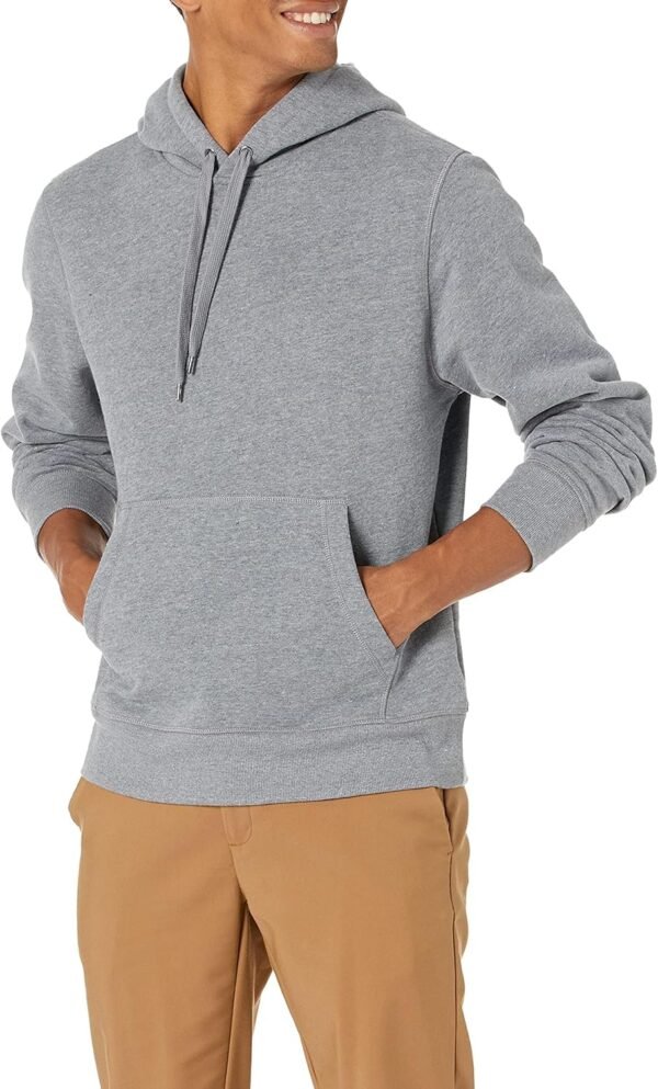 Men's Pullover Sweatshirt Hoodie. Big & Tall Options Available
