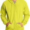 eba4b2419dd2413b824823d6c22cf9a5 Mens Zip-up Hoodie. Ecosmart Fleece Full-zip Hoodie for Men. Hooded Sweatshirt