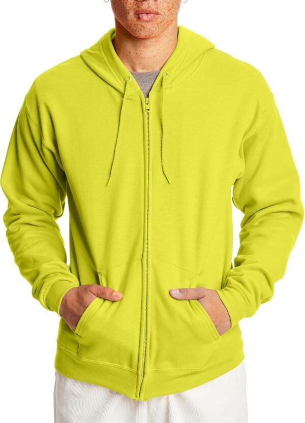 eba4b2419dd2413b824823d6c22cf9a5 Mens Zip-up Hoodie. Ecosmart Fleece Full-zip Hoodie for Men. Hooded Sweatshirt