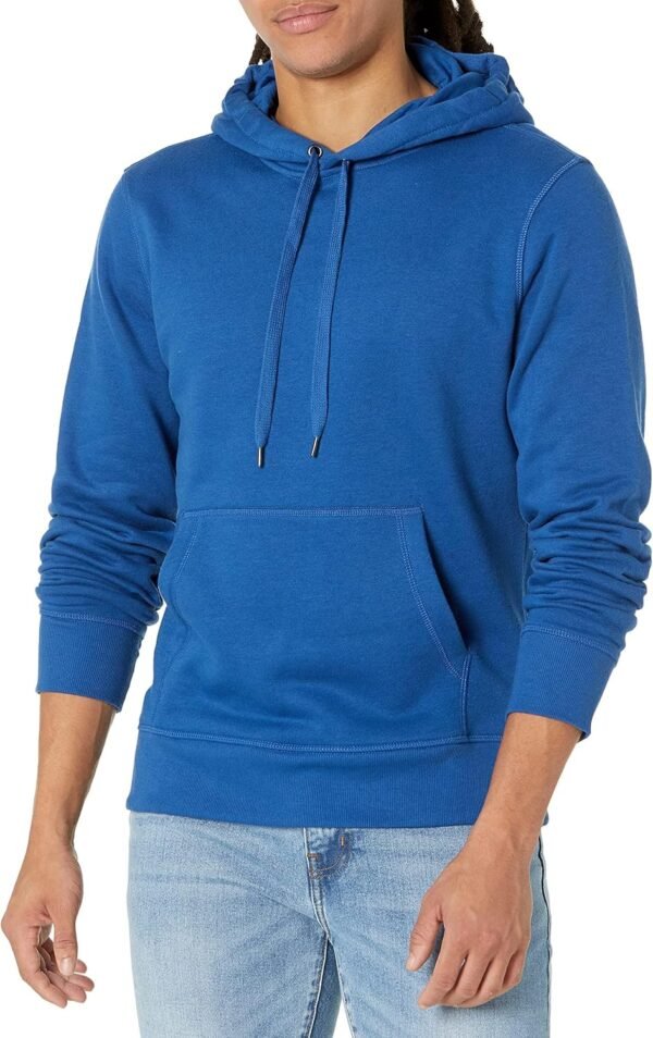 Men's Pullover Sweatshirt Hoodie. Big & Tall Options Available