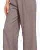 Dress Pants for Women. High Waisted Wide Leg Trousers. Business Casual Work Pants