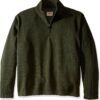 Men's Long Sleeve Fleece Quarter-Zip